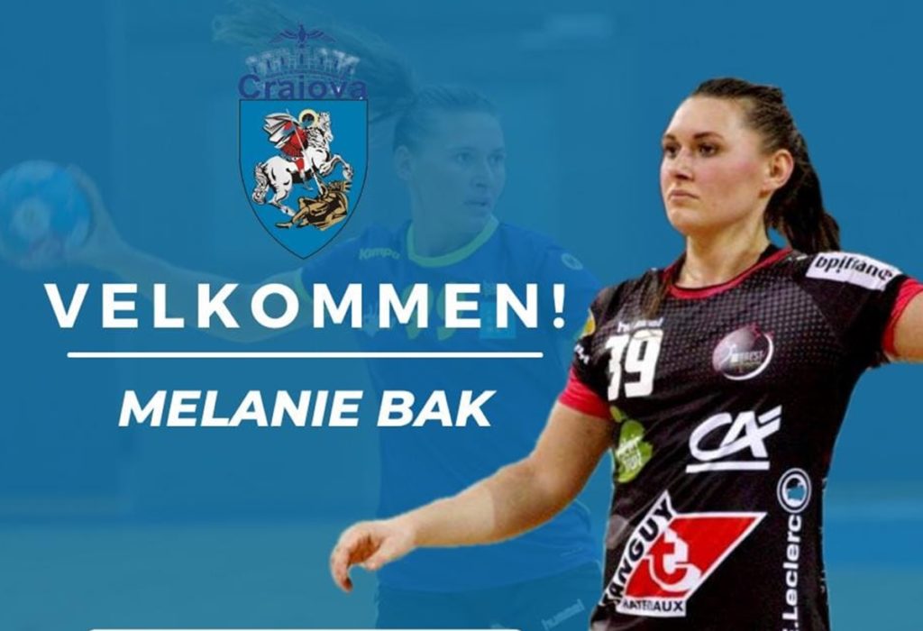 Transfer de top pentru SCM Craiova! Daneza Melanie BAK a ajuns în Bănie
