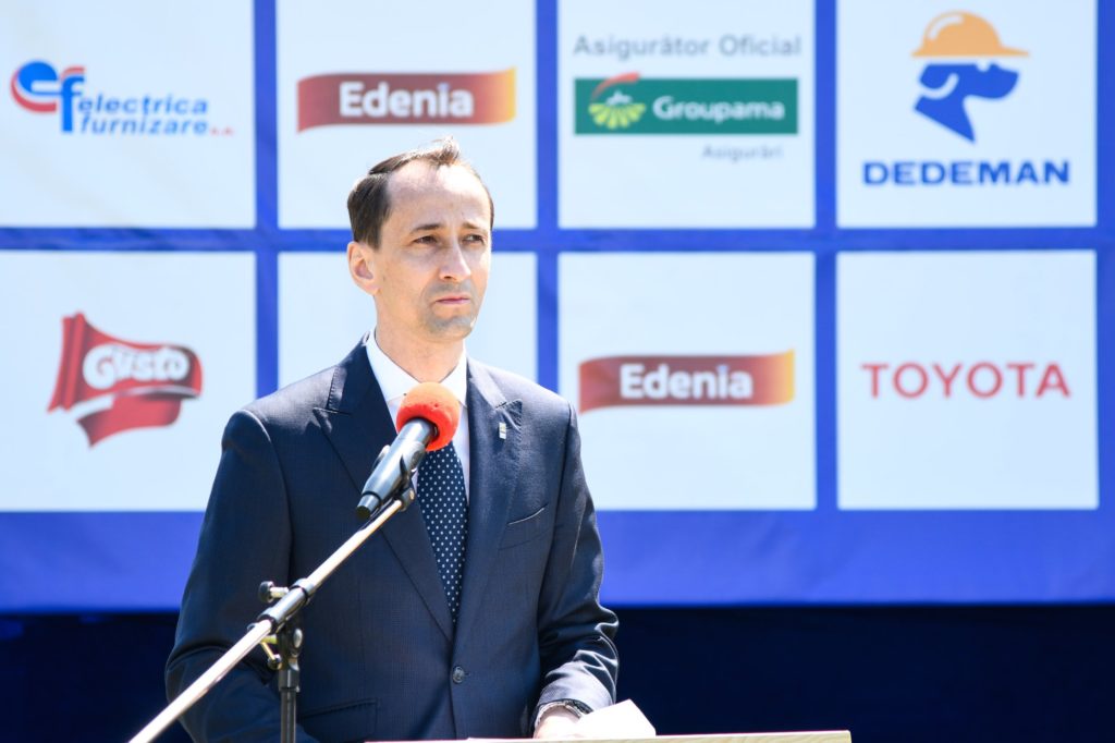 Mihai Covaliu: „Am avut mari emoţii, mi-au dat şi lacrimile“