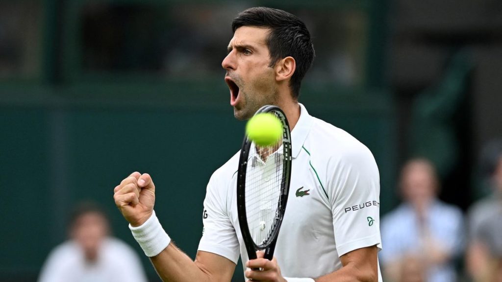 Novak Djokovic, drum liber spre al 20-lea titlu de Grand Slam