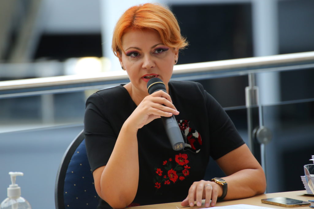 Pariul mortal al Olguţei Vasilescu