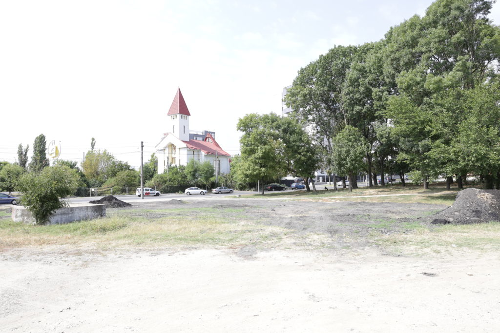 Revitalizarea Parcului Cornițoiu, scoasă la licitație.