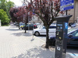 Taxat de 70 de ori pentru o oră de parcare în centrul Craiovei
