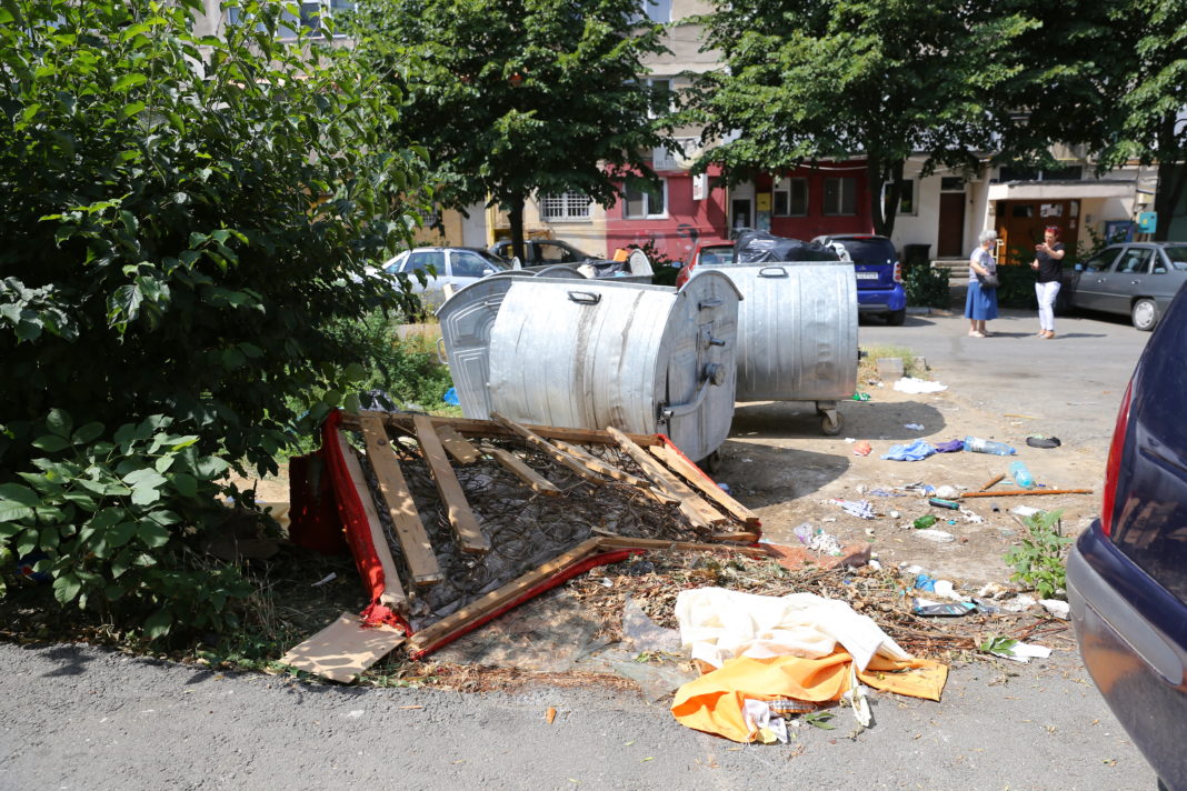 platforma Platformă de gunoi în Craiovița Nouă/ foto: Claudiu TudoPlatformă de gunoi în Craiovița Nouă/ foto: Claudiu Tudor