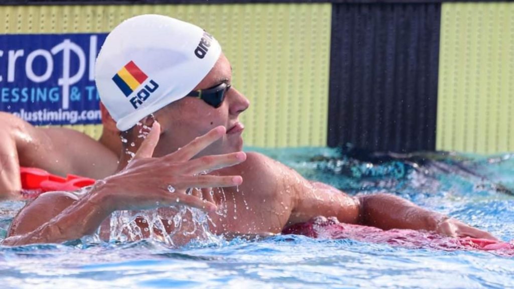 Nu se mai oprește! David Popovici a bătut recordul și în proba de 200 de metri
