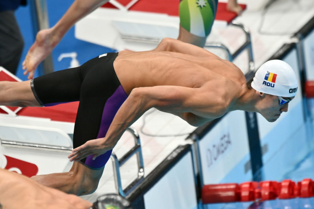 David Popovici, la doar două sutimi de bronzul olimpic! Ce a spus noua „stea“ a României!