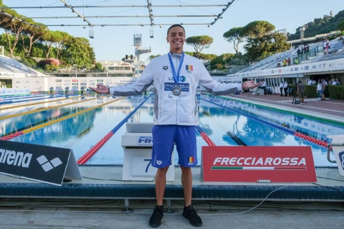 David Popovici, medaliat cu aur la Europene! Acesta a ...