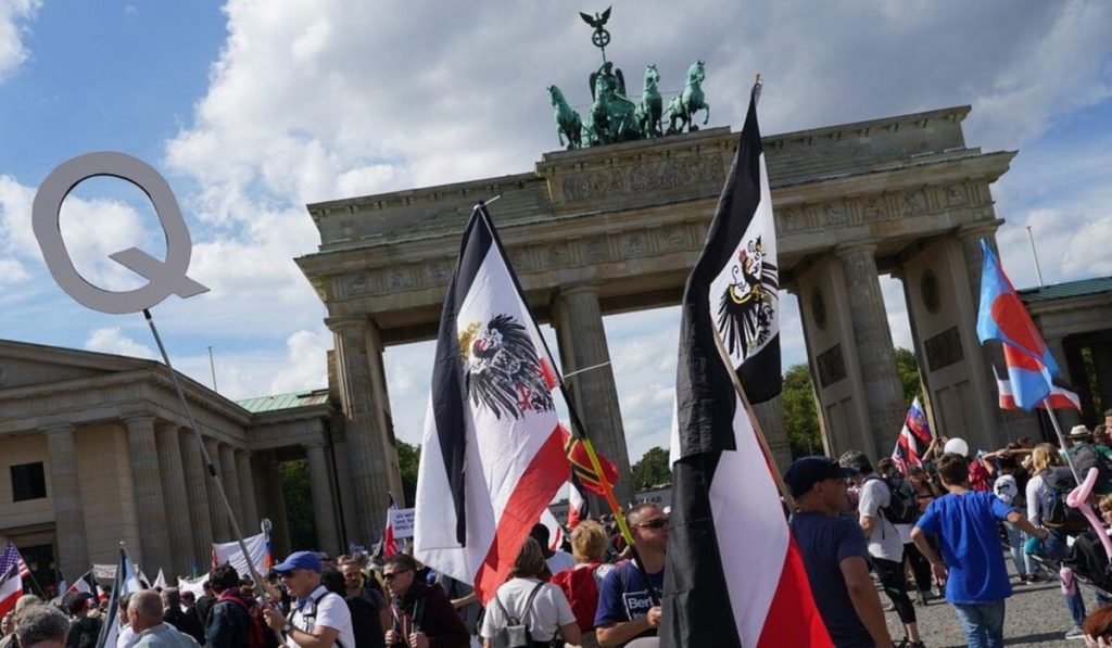 Berlinul interzice protestele împotriva restricțiilor anti-Covid