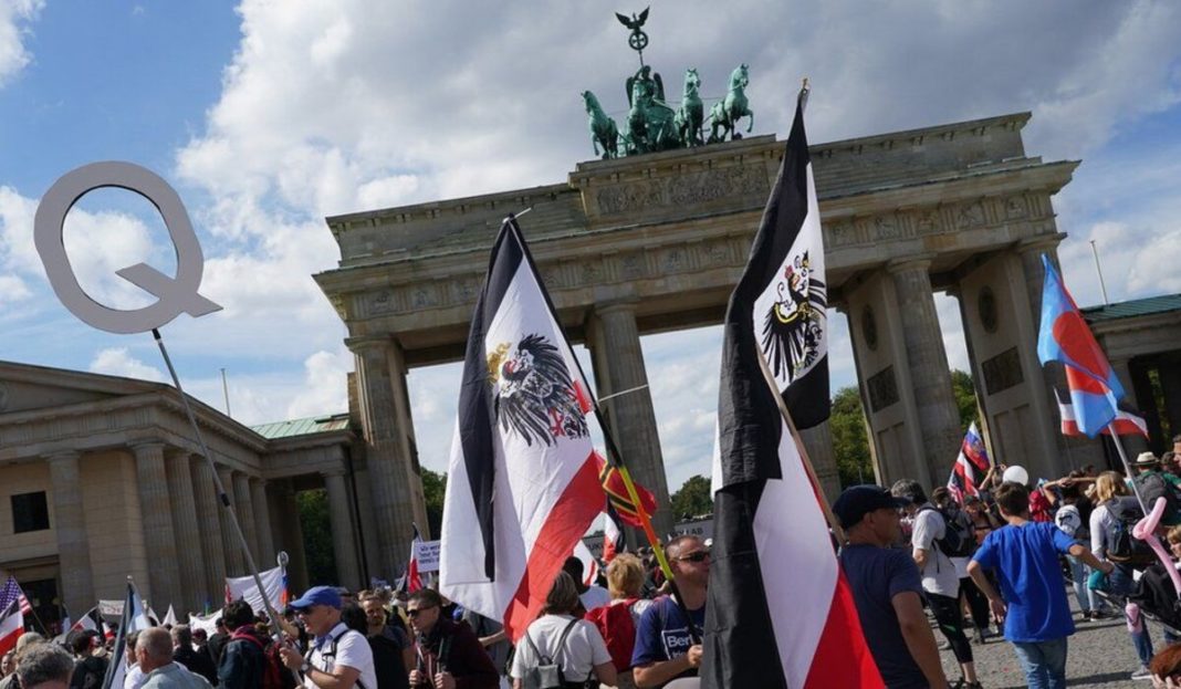Berlinul interzice protestele împotriva restricțiilor anti-Covid