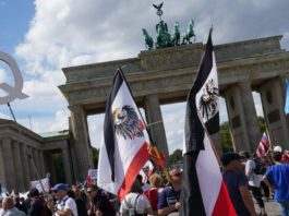 Berlinul interzice protestele împotriva restricțiilor anti-Covid