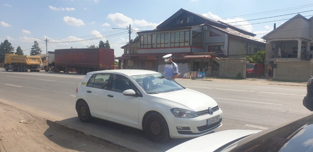 220 de sancţiuni contravenţionale, aplicate de polițiștii mehedințeni în 24 de ore