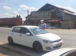 220 de sancţiuni contravenţionale, aplicate de polițiștii mehedințeni în 24 de ore