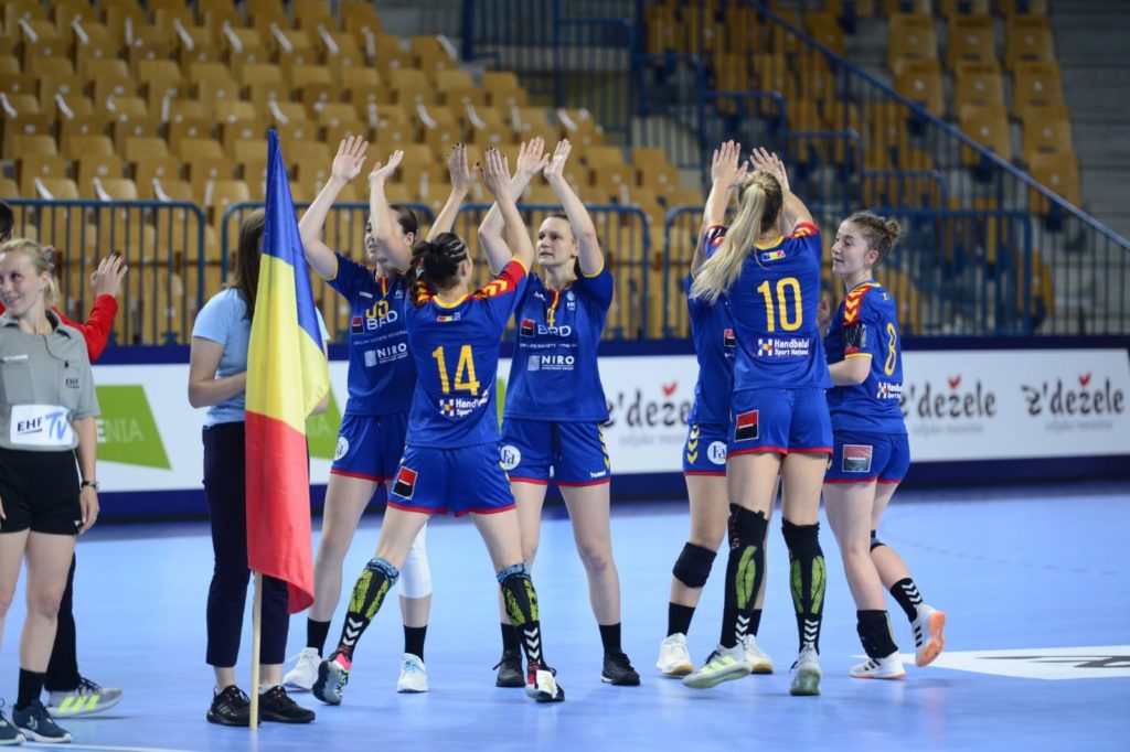 Am fost la o repriză de semifinale! România U19 a cedat în decisivul cu Franţa!