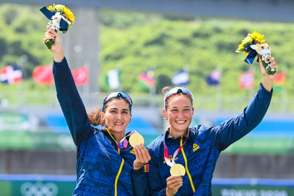 Avem canotoare de „aur“! Ancuța Bodnar și Simona Radiș au triumfat la dublu vâsle!
