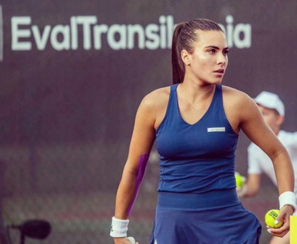 Gabriela Ruse, epuizată, a pierdut titlul de la Palermo! Collins a triumfat în Italia