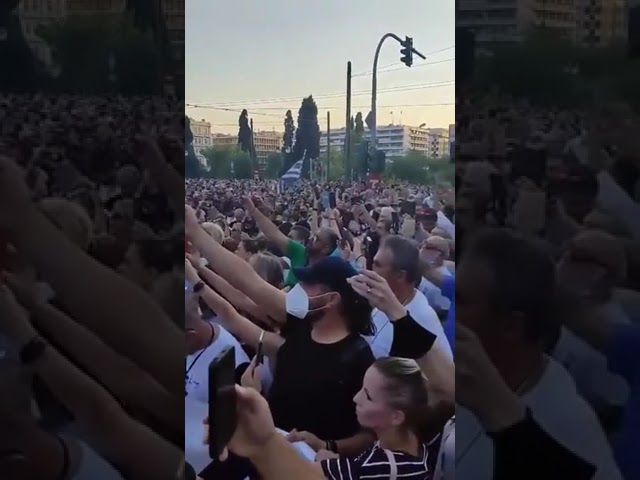 Proteste în Grecia din cauza noilor măsuri de combatere a pandemiei de Covid-19