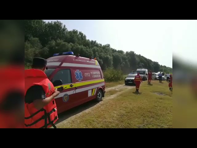 Tânărul căutat după accidentul naval din Corabia, găsit înecat