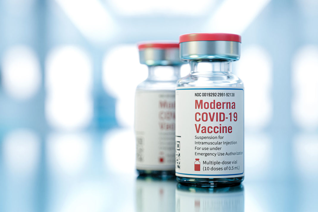 O nouă tranşă de vaccin Moderna soseşte în ţară
