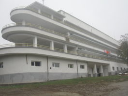Spitalul TBC de la Dobrița, din Runcu