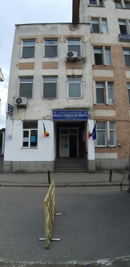 Spitalul Județean Târgu Jiu are director economic