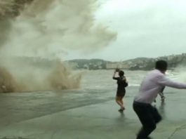 China, lovită de rafale de vânt aduse de taifunul In-Fa