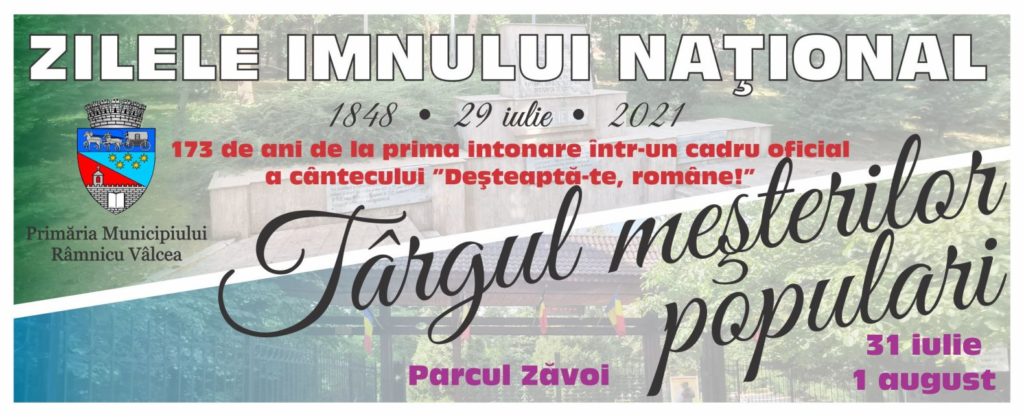 Târgul Meşterilor Populari în Parcul Zăvoi din Vâlcea