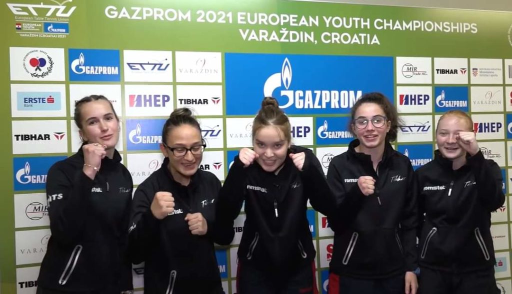 Tenis de masă / România luptă pentru aur la Europenele U19