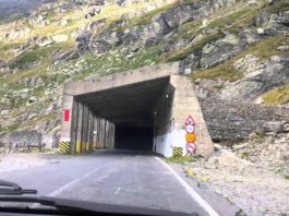 Circulaţia prin tunelul de la Bâlea Lac de pe Transfăgărăşan, închisă luni