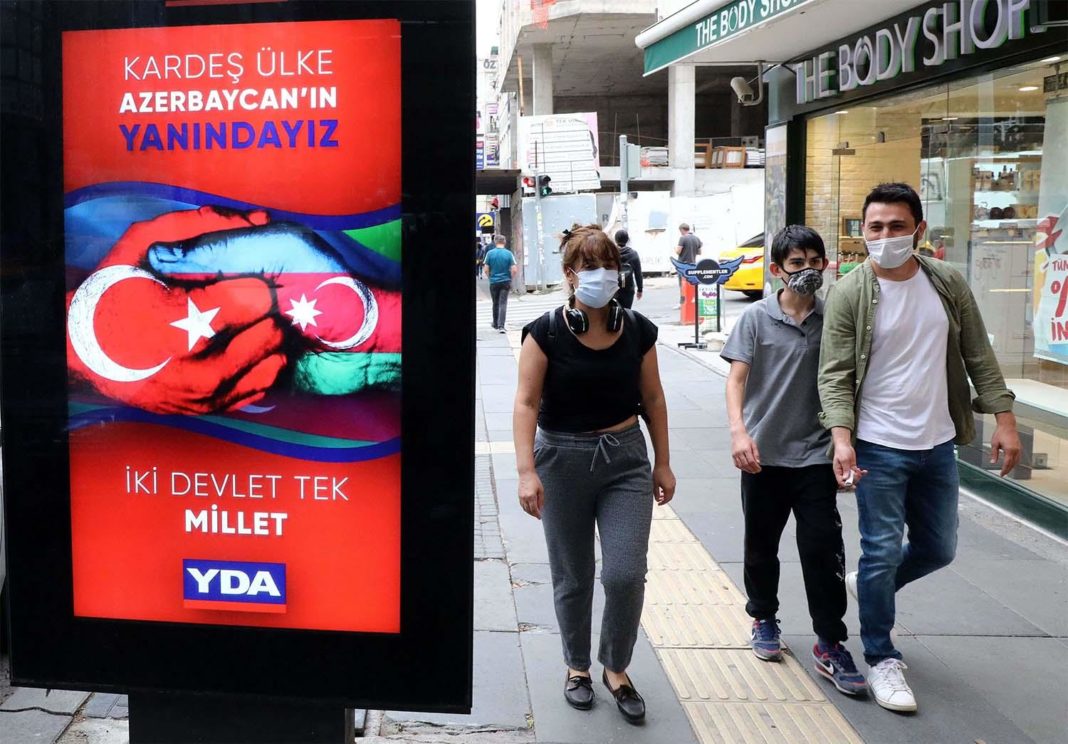Pandemia de Covid a scăpat de sub control în Turcia