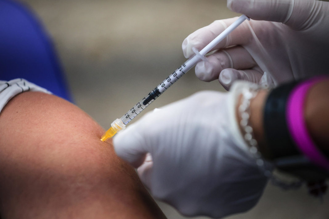 8.063 de persoane au fost vaccinate în ultimele 24 de ore