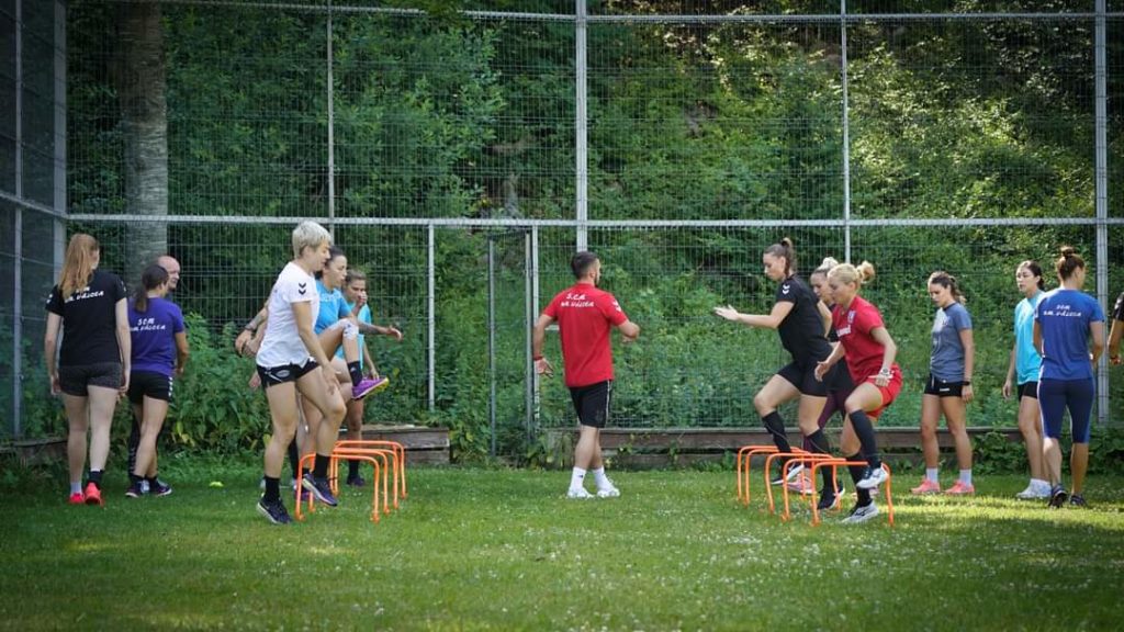 SCM Vâlcea se pregăteşte de Liga Europeană! Trupa lui Kurtes, în cantonament la Cheile Grădiștei