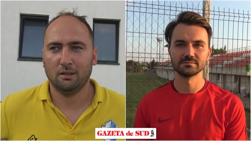 CS Cârcea – CSO Filiași 0-3 / Concluziile antrenorilor Mario Găman și Alex Dicu (VIDEO)