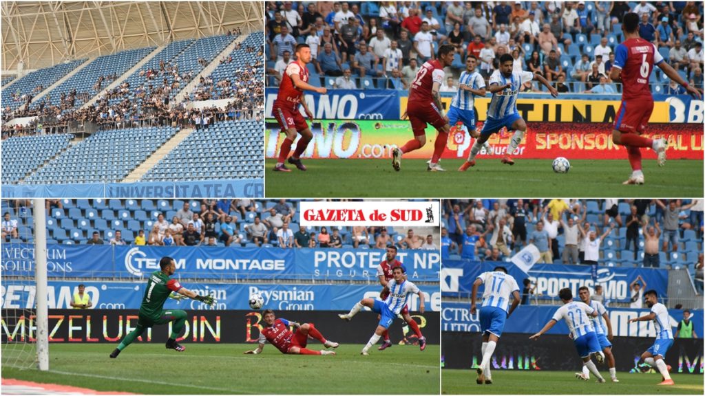 „U“ Craiova – Botoșani 1-2 / Încă o dată „porumbei”! Doar cu Gustavo, puncte nu iei