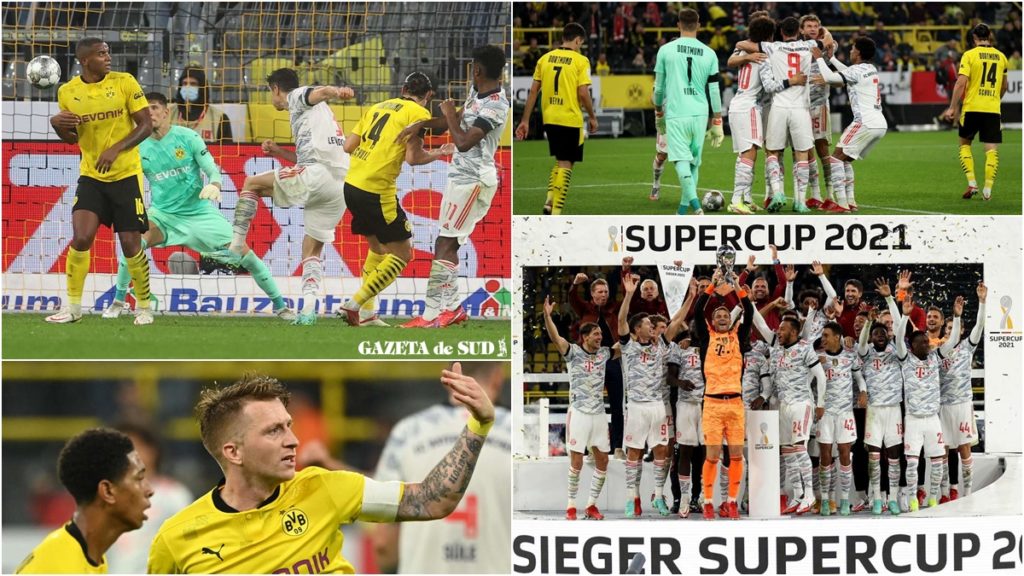 Bayern Munchen a cucerit Supercupa Germaniei chiar la Dortmund