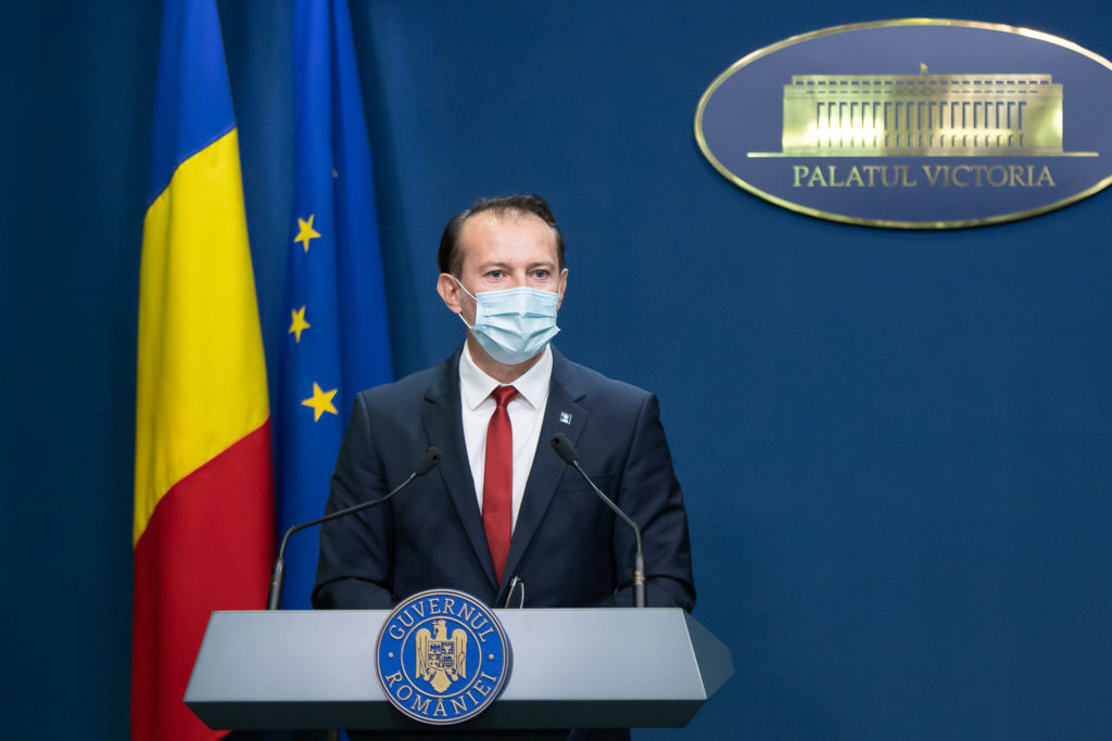 Premierul Florin Cîțu a făcut 2 zile de pușcărie în SUA și recunoaște incidentul
