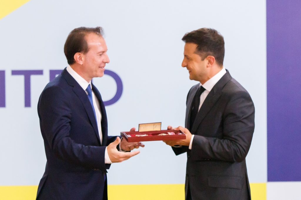 Florin Cîțu, la Summitul Platformei Internaționale Crimeea