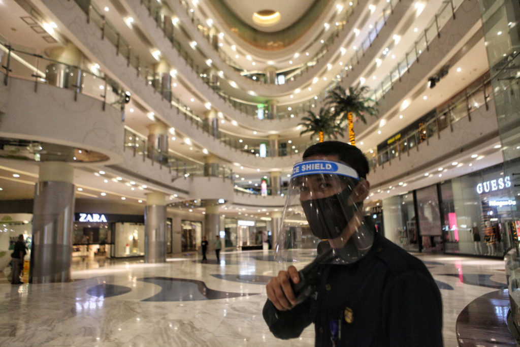 Mall-urile din Indonezia s-au redeschis pentru persoanele vaccinate