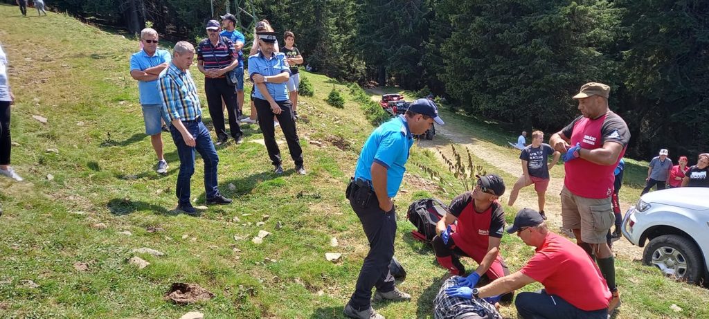 Un bărbat a murit după ce a căzut din telescaun, în staţiunea Parâng