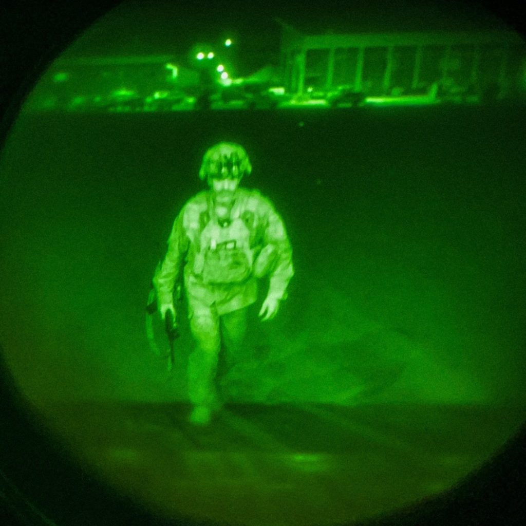 După aproape 20 de ani de misiune, armata SUA s-a retras din Afganistan