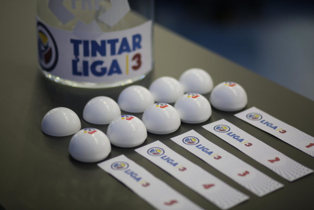 FRF a tras la sorți programul seriilor din Liga 3. Vezi cum activează formaţiile oltene!