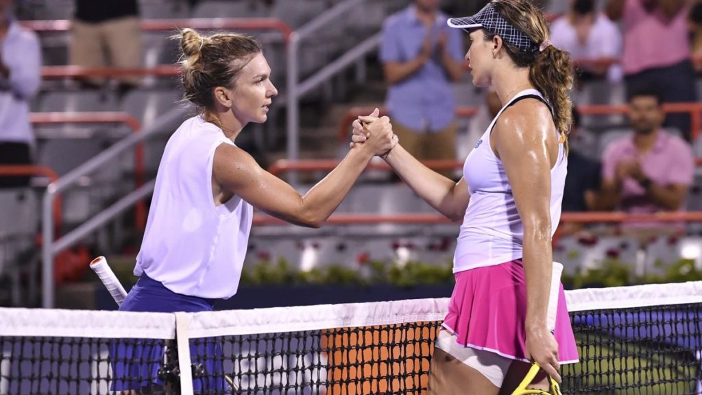 Simona Halep, eliminată în turul secund la turneul WTA de la Montreal