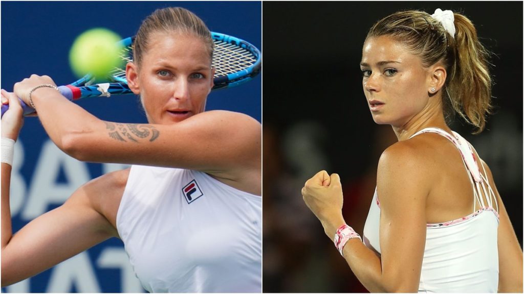 Karolina Pliskova şi Camila Giorgi, faţă în faţă pentru trofeul de la Montreal