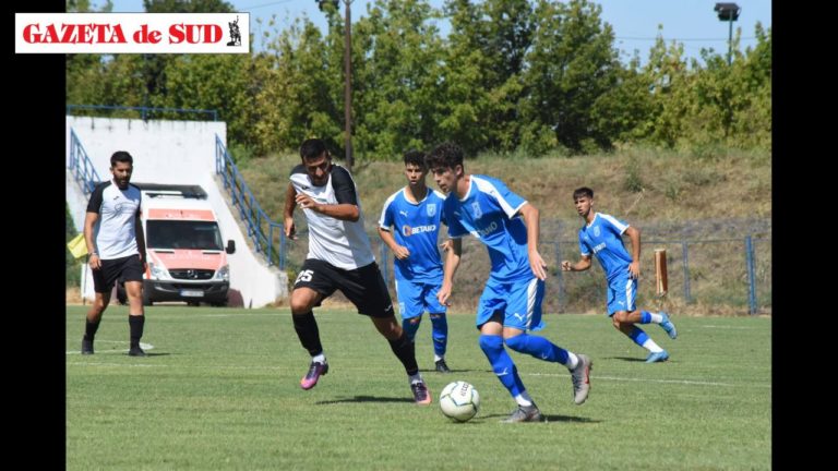 Amical / Universitatea II Craiova a surclasat-o pe Minerul Costeşti (GALERIE FOTO)
