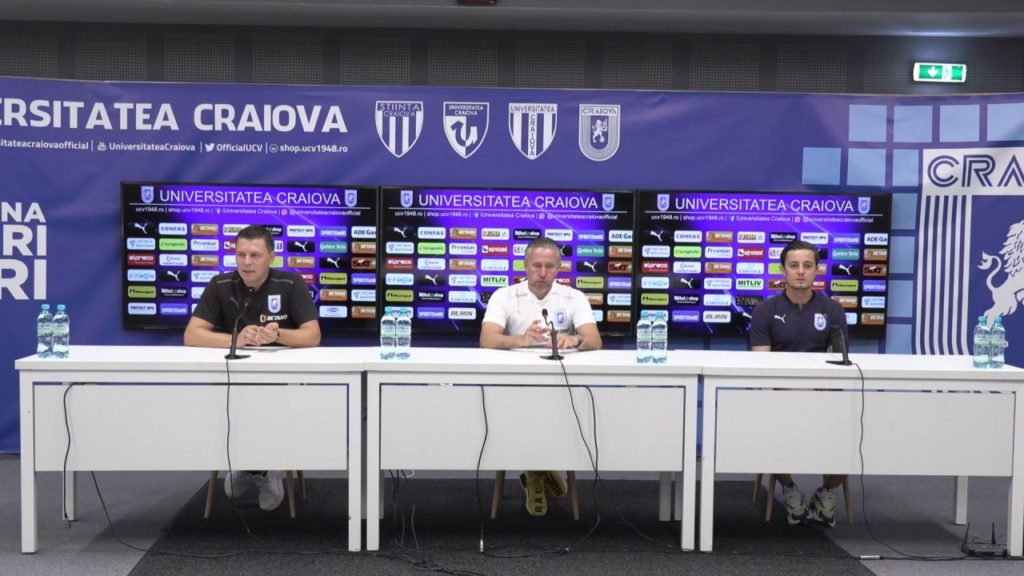 „U“ Craiova – Voluntari / Reghecampf şi Gustavo promit să pună capăt nereuşitelor (VIDEO)