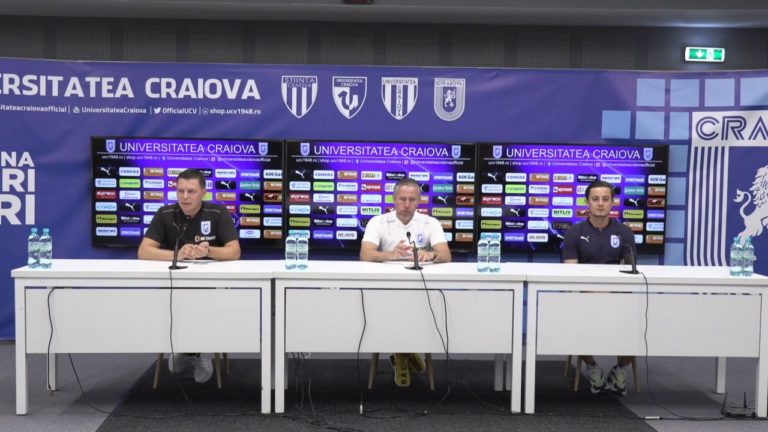 „U“ Craiova – Voluntari / Reghecampf şi Gustavo promit să pună capăt nereuşitelor (VIDEO)