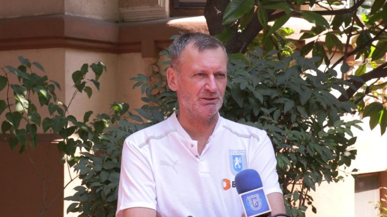 „U“ Craiova – FC Voluntari / Gică Craioveanu a venit să-i încurajeze pe alb-albaştri