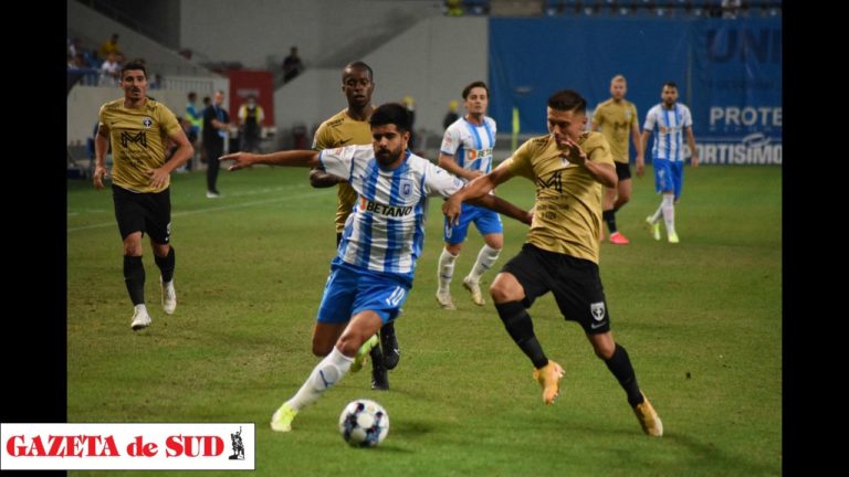 Universitatea Craiova – FC Voluntari, scor 3-0, în imagini