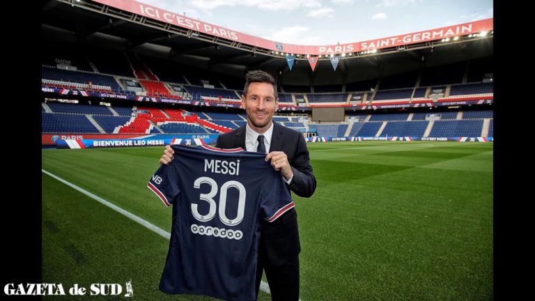 Lionel Messi, noul jucător al echipei PSG: „Sunt nerăbdător să încep un nou capitol“ (galerie foto)