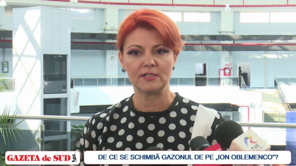 (VIDEO) De ce se schimbă gazonul de pe „Oblemenco“. Ce spune Olguţa Vasilescu