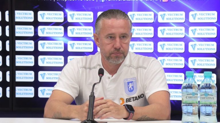 „U“ Craiova – Mediaş / Laurenţiu Reghecampf nu concepe eşecul (VIDEO)