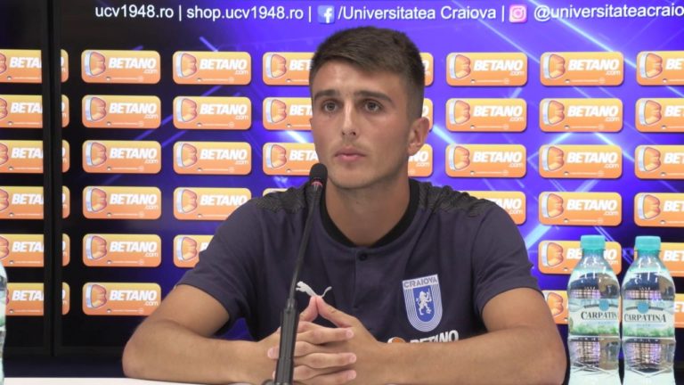„U“ Craiova – Mediaş / Ştefan Vlădoiu este optimist în privinţa disputei cu ardelenii (VIDEO)